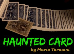 Haunted Card by Mario Tarasini (Instant Download)