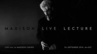 Daniel Madison - MADISON LIVE LECTURE Recording (8th September 2024)