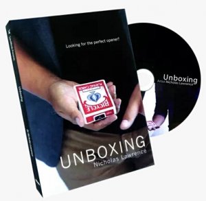 Unboxing by Nicholas Lawrence & SansMinds