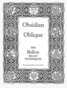 Obsidian Oblique by Alain Bellon