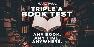 Triple A Book Test by Marc Paul