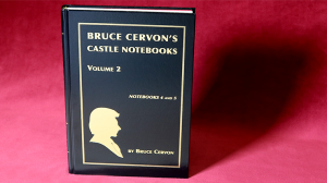 Castle Notebooks Vol 2 by Bruce Cervon