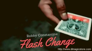 Flash Change by Robby Constantine