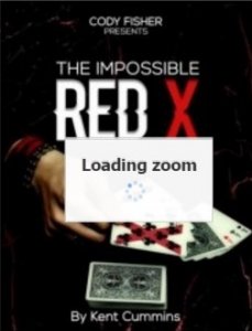 The Impossible Red X by Kent Cummins