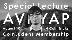 Avi Yap - Special Live Lecture (CoinLudens Membership)