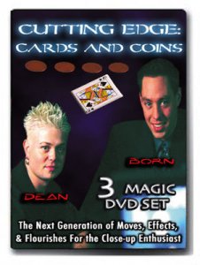 ​Cutting Edge Cards and Coins with Jason Dean and John Born 3 Vo