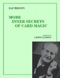 Dai Vernon More Inner Secrets of Card Magic