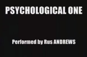 Psychological One by Rus Andrews