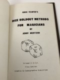 Jerry Mentzer - Eddie Fechter's Dice Holdout Methods for Magicians