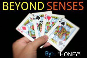 Beyond senses by HONEY ( JASMIT ) (Instant Download)