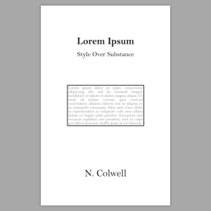 Nathan Colwell - Lorem Ipsum