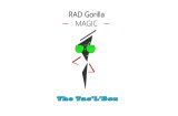 The Tac'L'Box By Craig Stegall (RAD Gorilla Magic) (Instant Download)