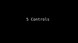 5 Controls by Sleightly Obsessed