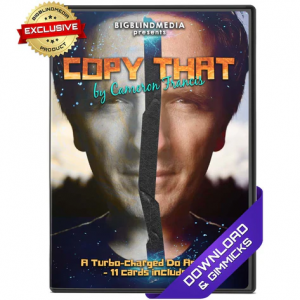 Bigblindmedia presents Copy That by Cameron Francis