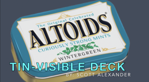 TIN-visible Deck by Scott Alexander (Instant Download)