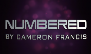 NUMBERED by Cameron Francis (Instant Download)