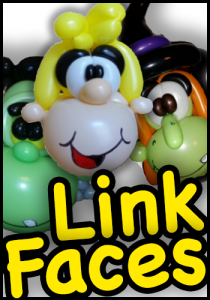 Balloon Blast - Link Faces