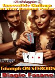 Impossible Challenge at New Zealand Poker - Triumph On Steroids by Biagio Fasano (B. Magic) (Instant Download)