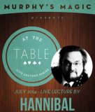 At the Table Live Lecture by Chris Hannibal