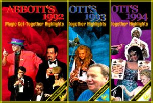 ABBOTT\'S 1992, 1993, 1994 GET-TOGETHER HIGHLIGHTS VIDEO SET