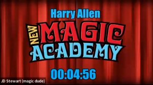 Harry Allen - New Magic Academy Lecture