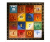 The Simplex Magic Square by Mark Elsdon