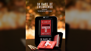 In Case of Emergency by Adam Wilber and Vulpine (Gimmicks Not Included)