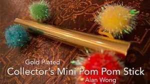 Alan Wong - Collector\'s Mini Pom-Pom Stick + PDF