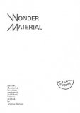 Wonder Materials By Tommy Wonder