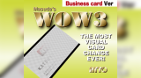 Katsuya Masuda - WOW 3.0 Business Card Version (Gimmick Not Included)