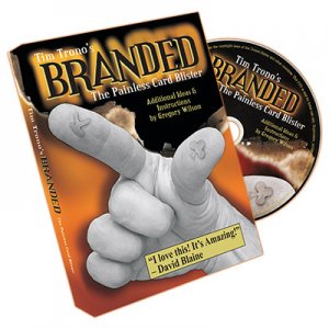 BRANDED by Tim Trono