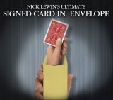 Nick Lewin Ultimate Signed Card in Envelope