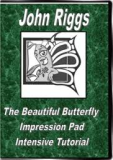 The Beautiful Butterfly Impression Pad by John Riggs