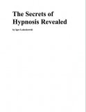 Secrets of Hypnosis Revealed Manual by igor ledochowski