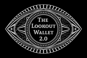 The Lookout Wallet 2.0 by Paul Carnazzo