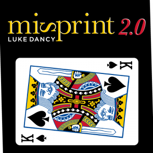 Misprint 2.0 by Luke Dancy (Gimmick Not Included)