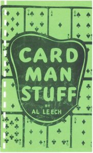 Card Man Stuff by Al Leech