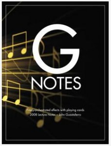 G Notes by John Guastaferro