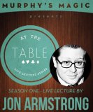 At the Table Live Lecture by Jon Armstrong