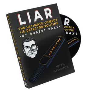 Liar by Robert Baxt (Gimmick Not Included)