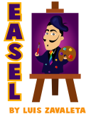 EASEL by Luis Zavaleta (Instant Download)