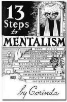 13 Steps to Mentalism by Tony Corinda