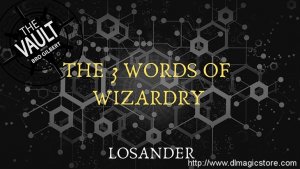 The Vault – The 3 Words of Wizardry by Losander