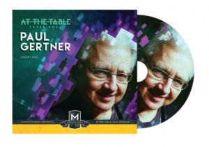 At the Table Live Lecture by Paul Gertner