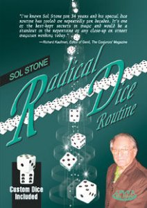 Radical Dice Routine by Sol Stone