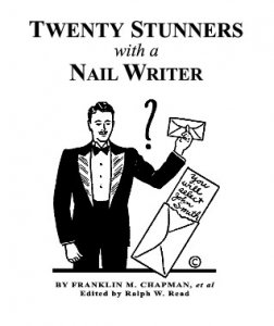 Twenty Stunners with a NailWriter