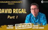 David Regal - HANDS-ON WORKSHOP 1