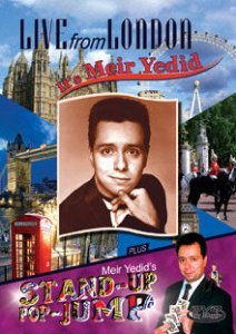 LIVE FROM LONDON IT\'S MEIR YEDID