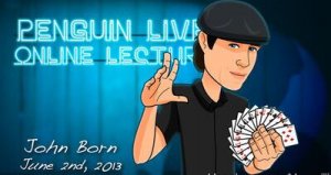 John Born LIVE Penguin LIVE