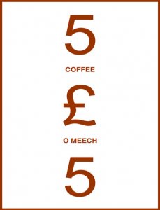 Oliver Meech - 5 For £5: Coffee